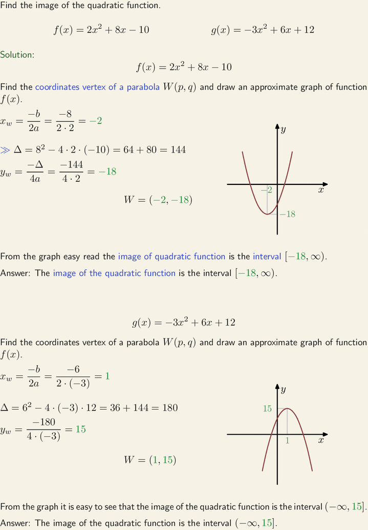 what does a b and c do in a quadratic function
