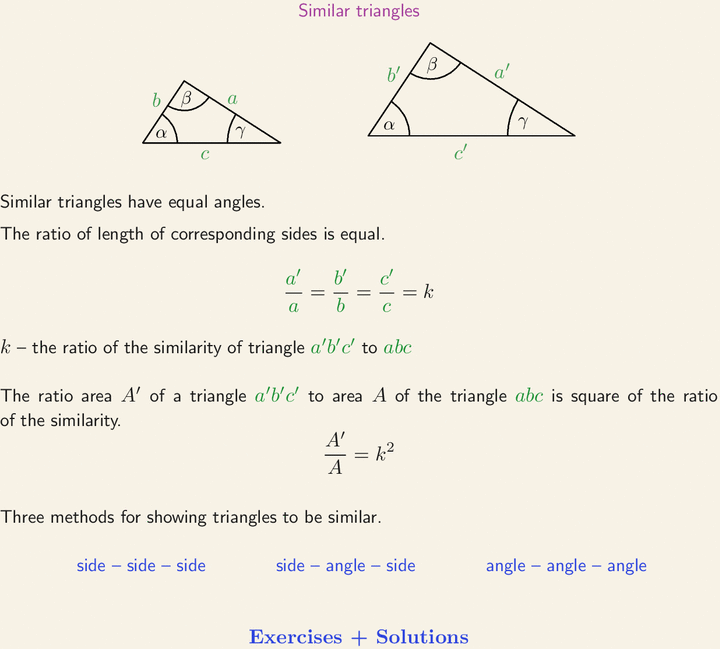 Similar Triangles